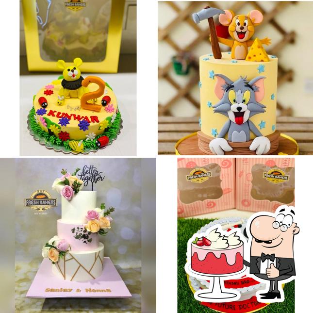 KGF Fresh Bakers & Ice Cream