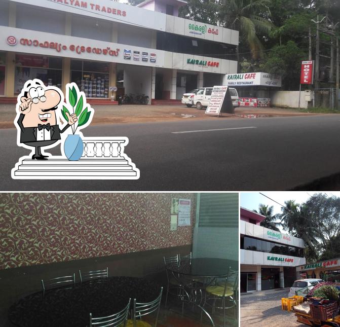 The picture of Kairali Cafe Moonamkutty’s exterior and interior