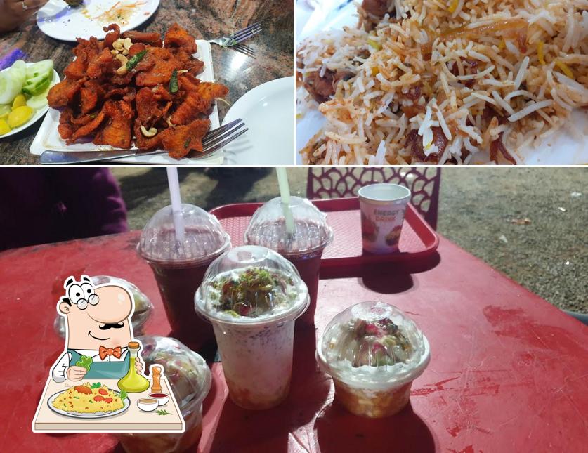 This is the image depicting food and beverage at King's Family Dhaba