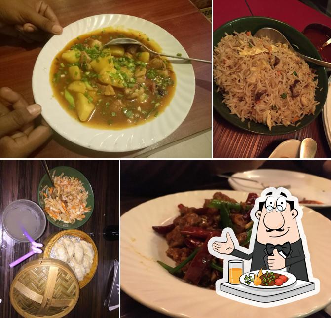 Food at Koko Restaurant