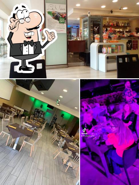 Gli interni di Caffetteria La Maison