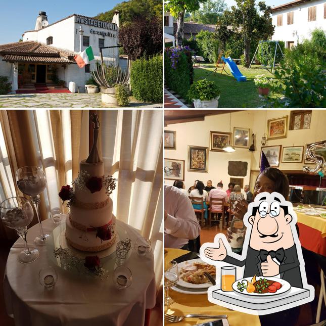 La Staccionata si caratterizza per la cibo e esterno
