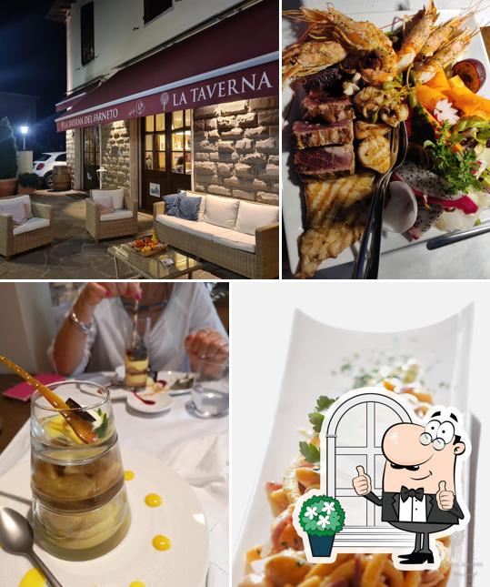 Gli esterni di La Taverna Del Farneto Di Fabrizio Boccafogli