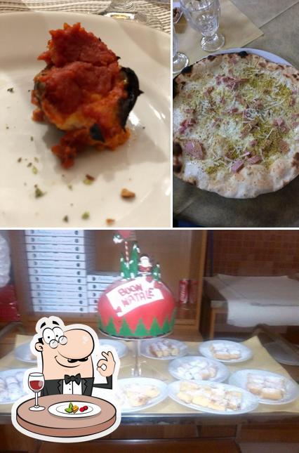 Cibo al L'angolo della pizza