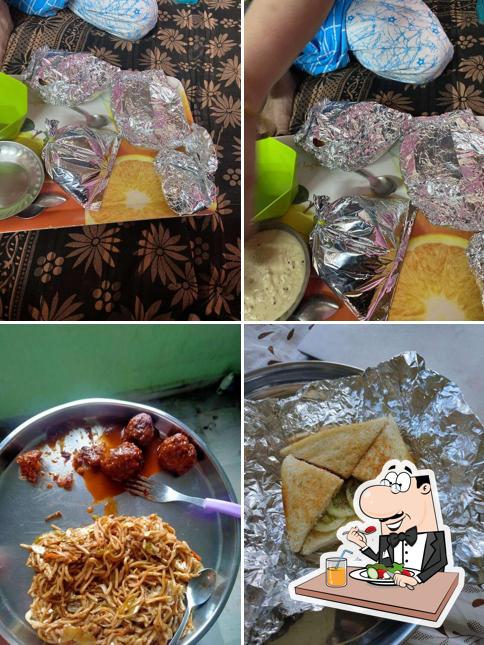 Food at New Indian Coffee House