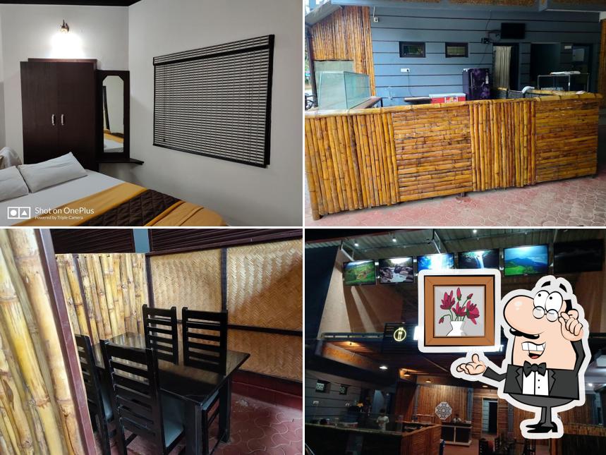 Nine 11 restaurant & Malnad Palace Comforts homestays near netravathi homestays in kudremukh homestays in kalasa