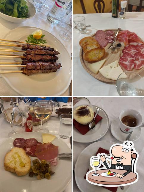 Antipasto al Osteria la Staffa