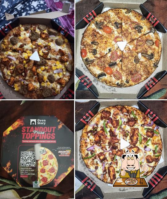 Try out various variants of pizza