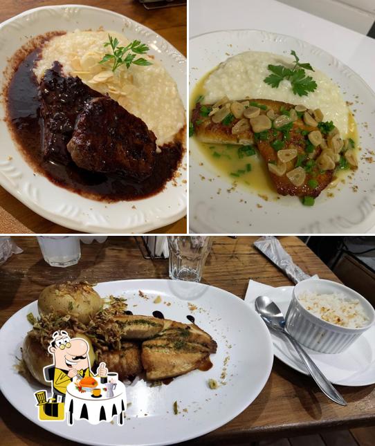 Platos en Parada do conde