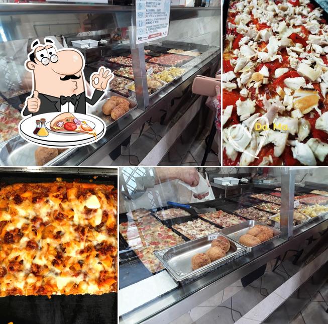 A Pizzeria DA.MA., puoi provare una bella pizza