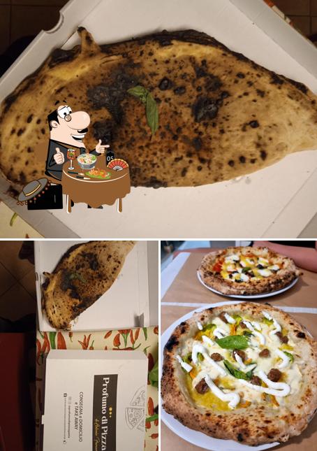 Cibo al Profumo di pizza