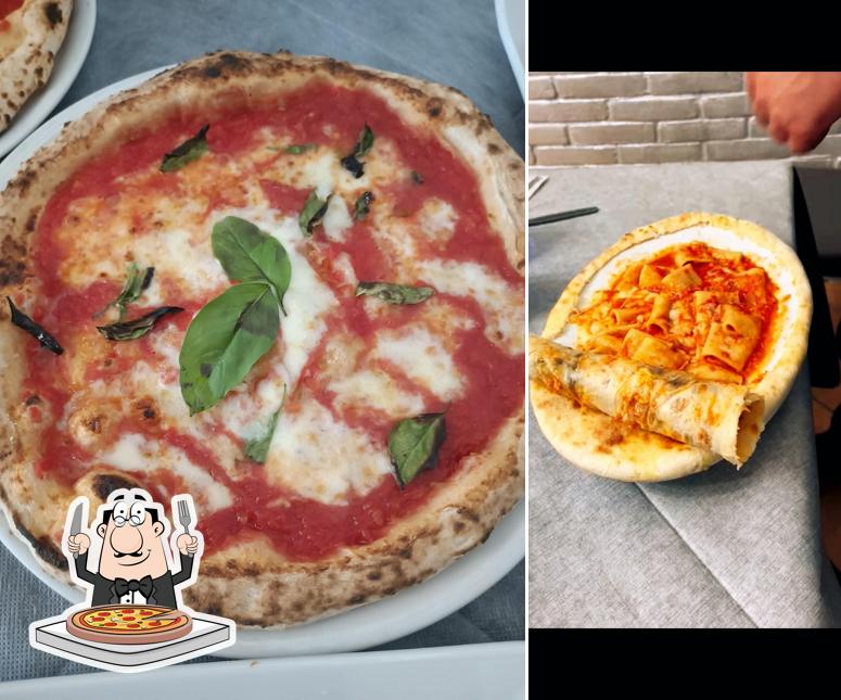 Ordina una pizza a Ristorante Primo Piano