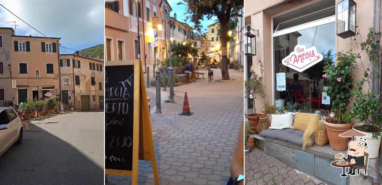 Gli esterni di Bar d'Amegia