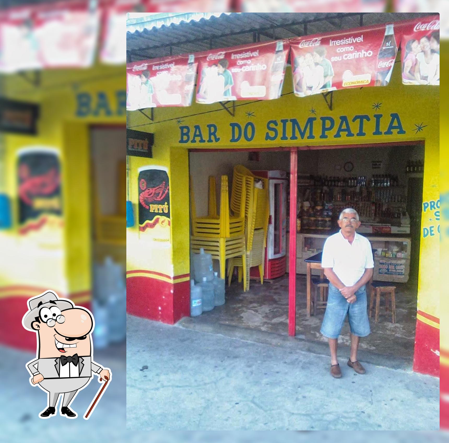 Bar do Simpatia - Seu Inácio da venda