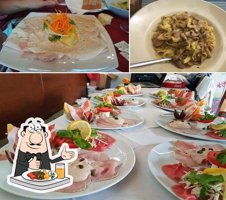 Cibo al Chiosco Ponte Ballerino