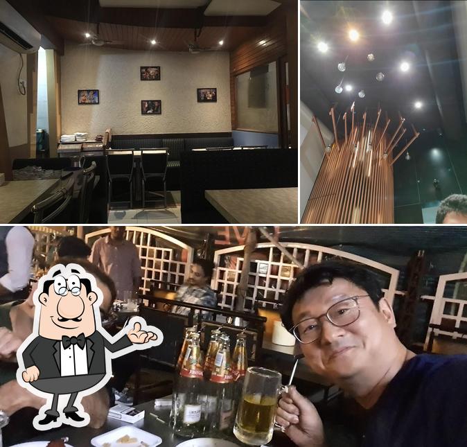 Dakshin Bar And Restaurant is distinguished by interior and exterior