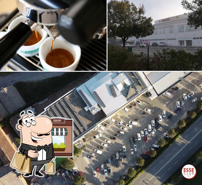 Tra le diverse cose da ESSECLUB Empoli si possono trovare la esterno e bevanda