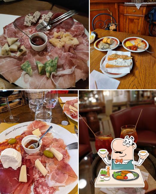 Cibo al La Tinozza