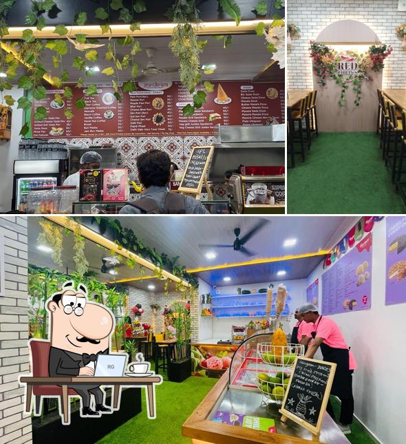 Check out how Gurukripa Snacks & Chaat House looks inside