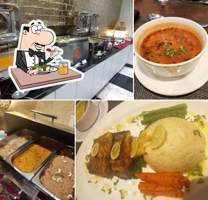 Food at Hotel Yashwee International