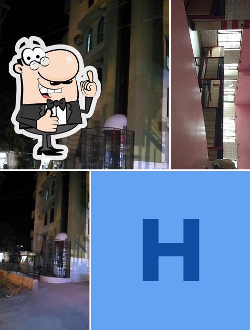 See the pic of Hotel blue star Akluj