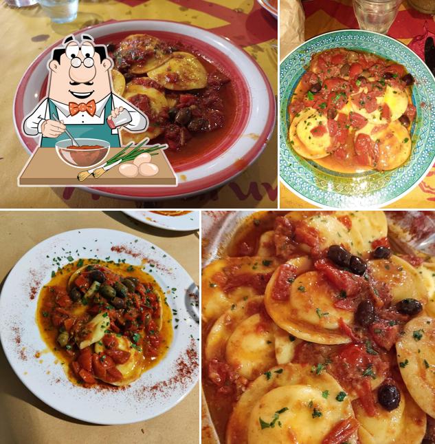 Ravioli al Melafumo Livorno