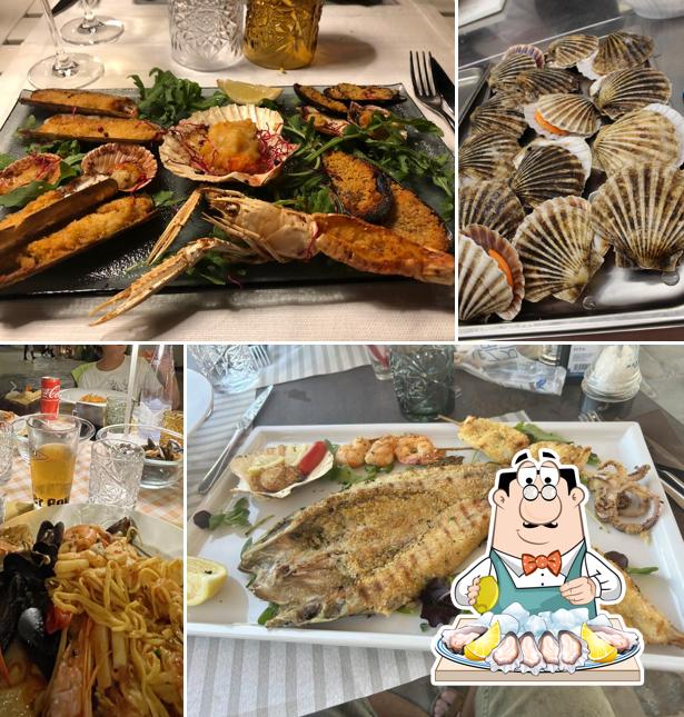 Ostriche al Ristorante Porto22 Cesenatico