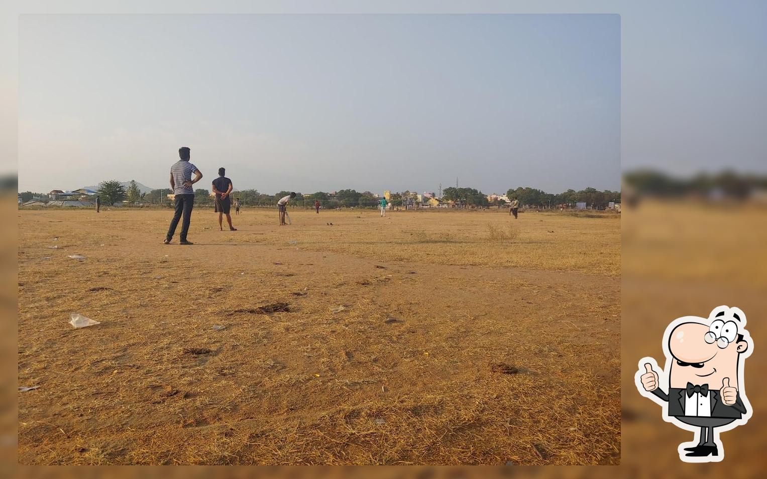 cricket ground, Chatrapatti, Tamil Nadu