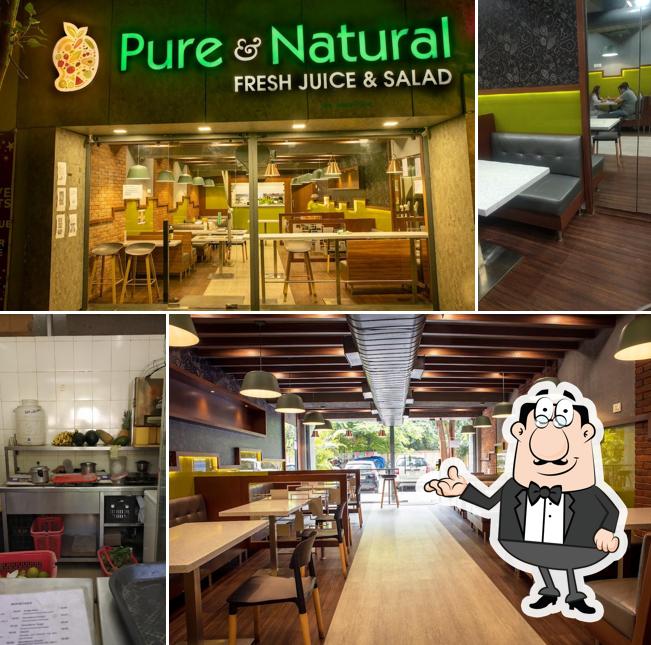 Check out how Pure & Natural looks inside