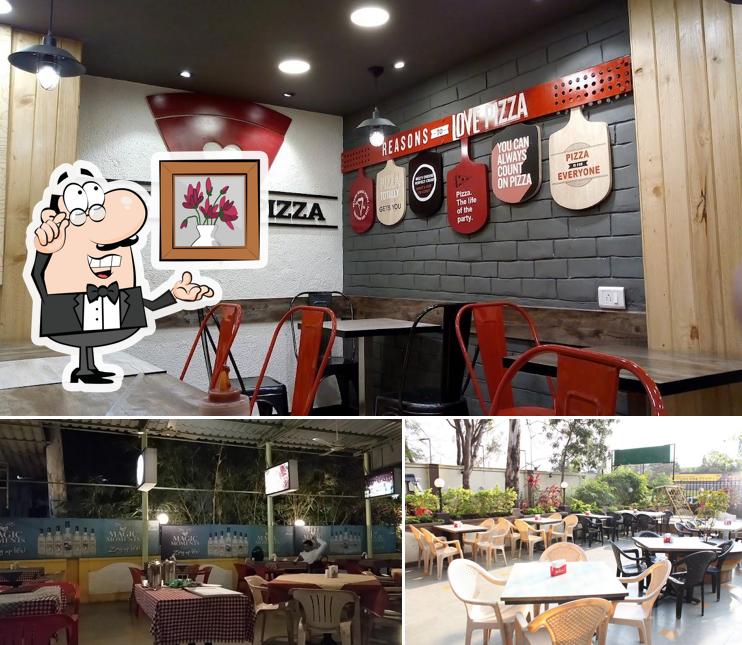 Check out how Pushkaraj Garden Restaurant looks inside