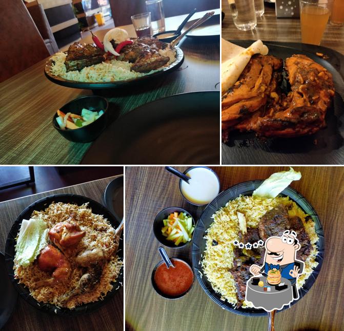 Meals at Qasr Arabic Restaurant