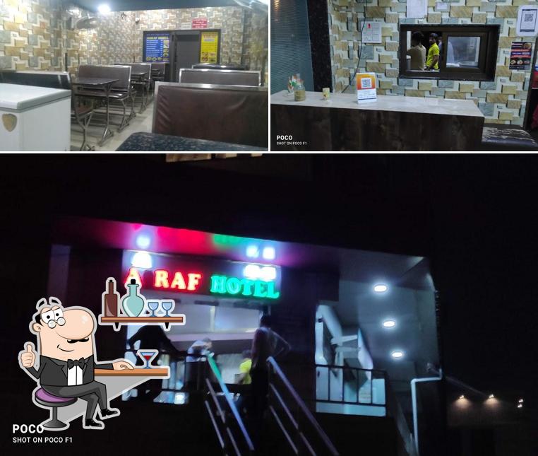 The photo of ASRAF HOTEL’s interior and beverage