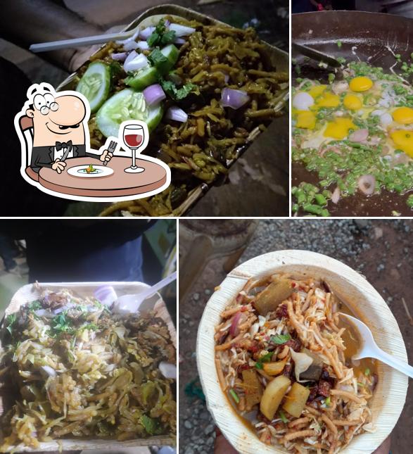 Food at Abi burma kowsa shop