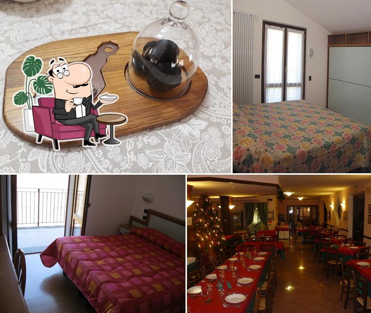 Gli interni di Albergo Ristorante Sciatori