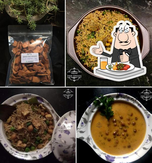 Meals at Anjani Food Services