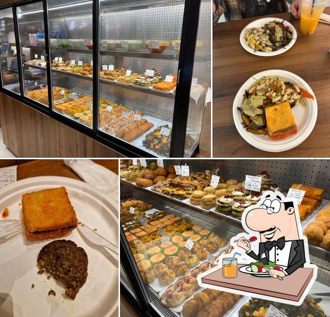 Cibo al Artisti del Vegetariano Magenta