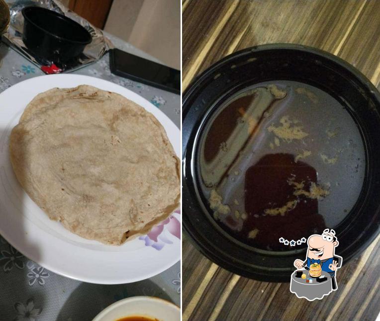 Chocolate mousse at Ashok Saoji