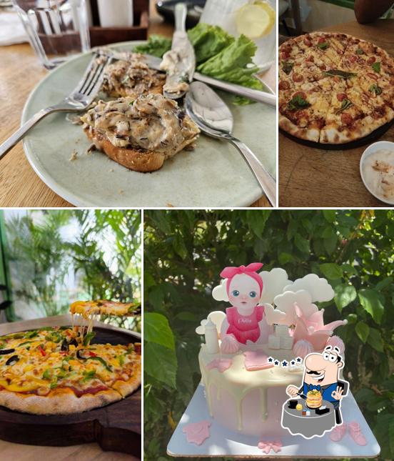 Food at Bakers Blend cafe & patisserie