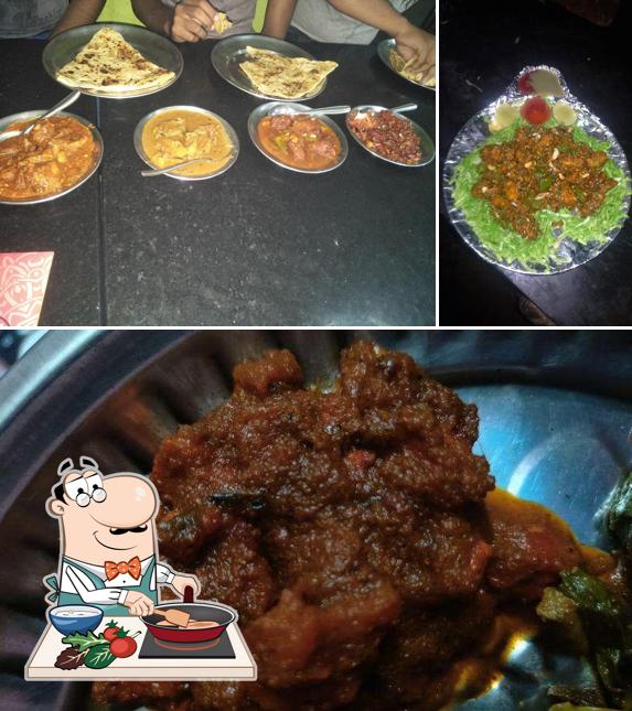 Chicken curry at Biriyani point