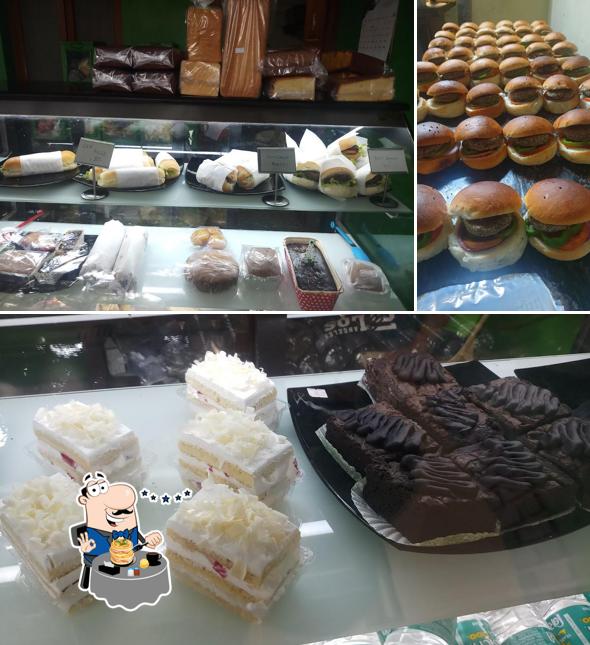Food at Bonzil Bakery