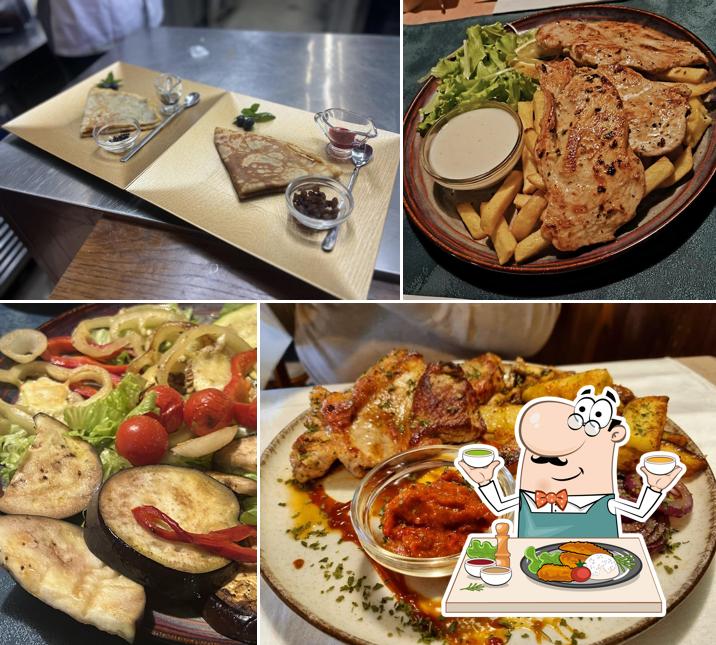 Spezzatino di maiale al Restaurant CIMI