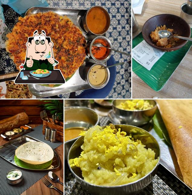 Macaroni and cheese at Dasaprakash - Ashok Vihar