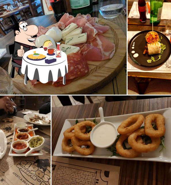 Piatto di formaggi al El Paso braceria pub