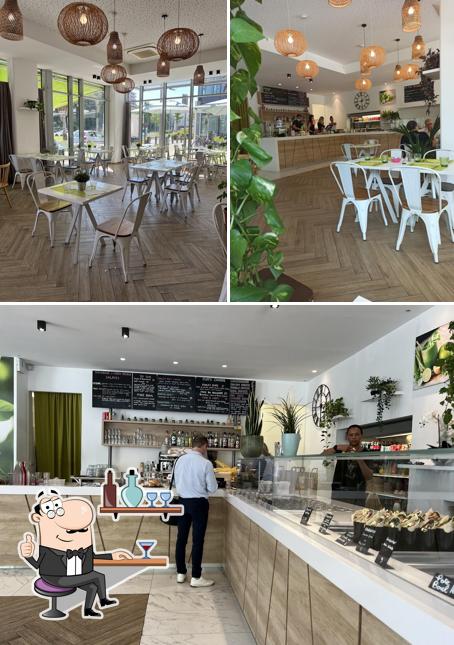 Découvrez l'intérieur de GREEN MERIDIA