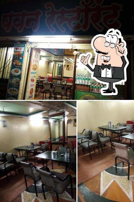 The interior of Hotel Pavan