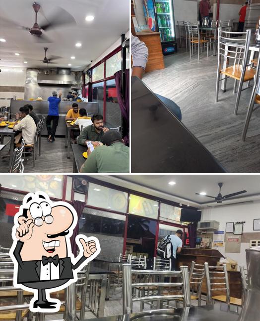 The interior of Hotel Topline