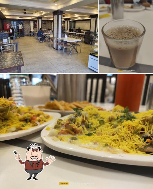 The picture of Hotel Udupi Upachar’s food and interior