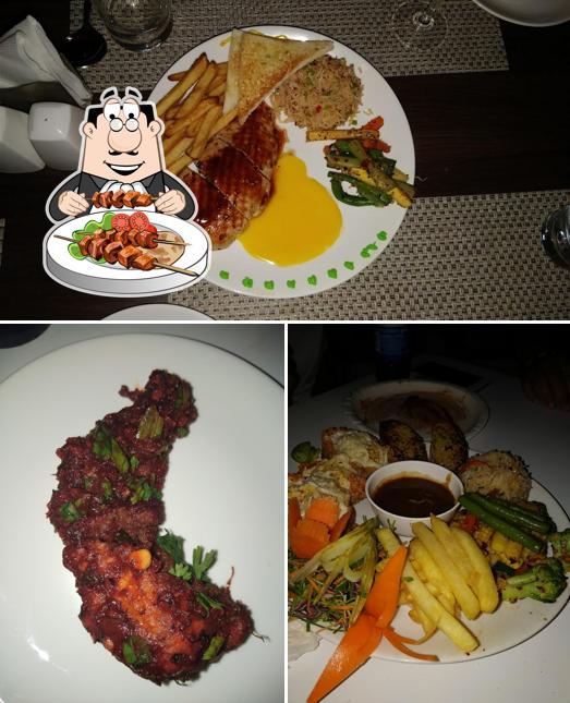 Food at Ice Cube Lounge and Fine Dine Gokul Road Hubli