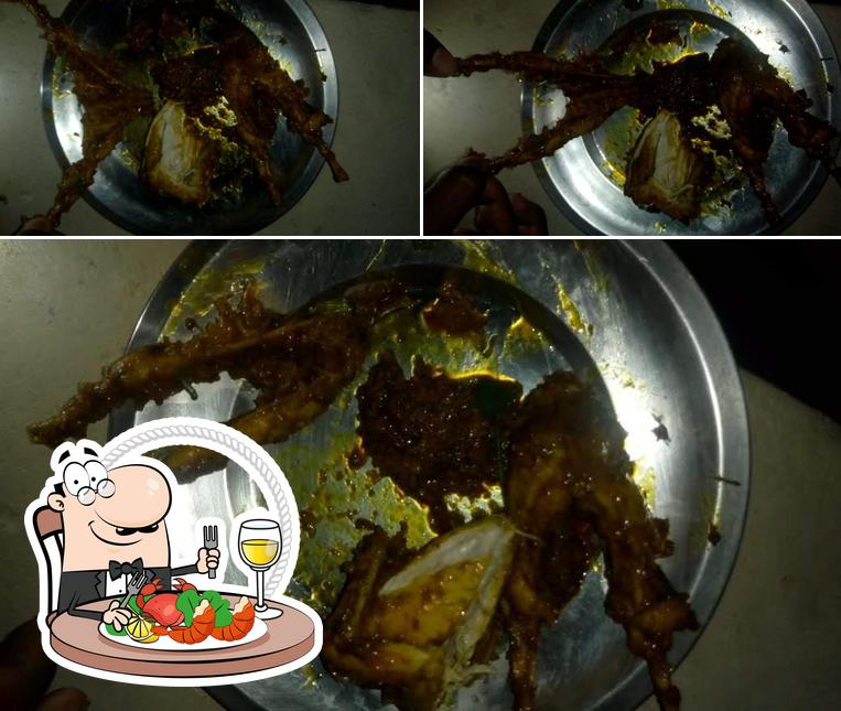 Order seafood at Jaff Beef Briyani