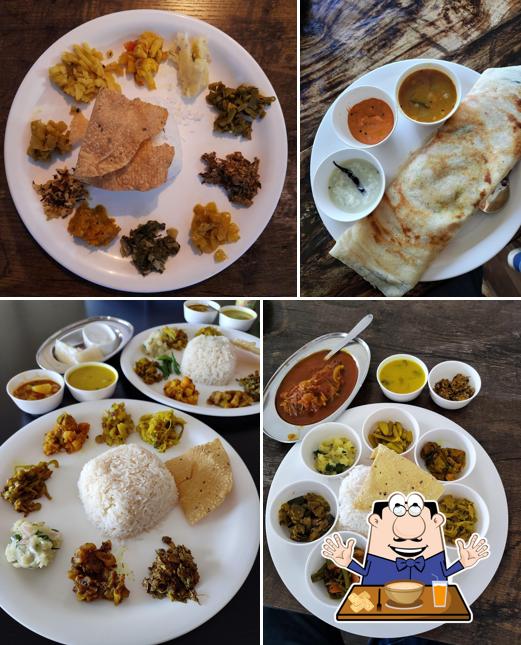 Food at Jajabor restaurant - Kaziranga
